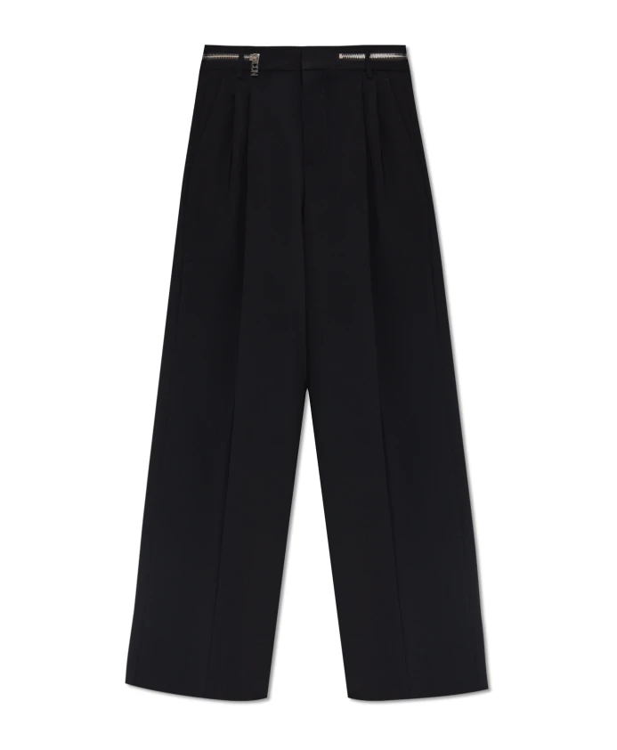 Плиссированные брюки Icon New Orlean Dsquared2, черный