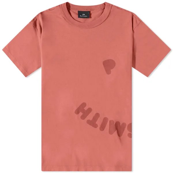 Футболка Paul Smith Happy, красный
