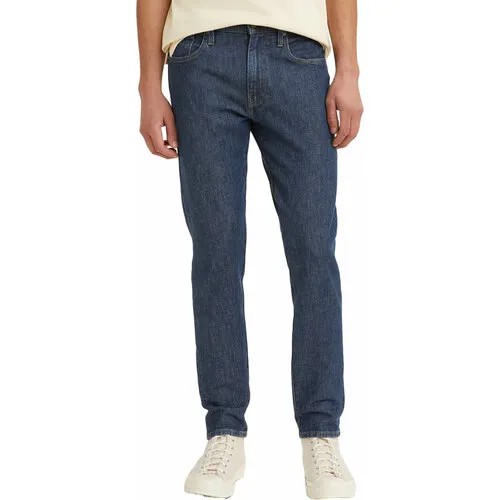Джинсы зауженные Levi's, размер 28/32, синий