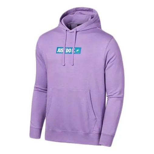 Толстовка Men's Nike Sportwear Casual Sports Purple, фиолетовый