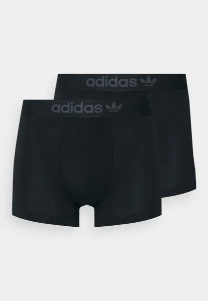 Трусики TRUNK 2 PACK adidas Originals, цвет black