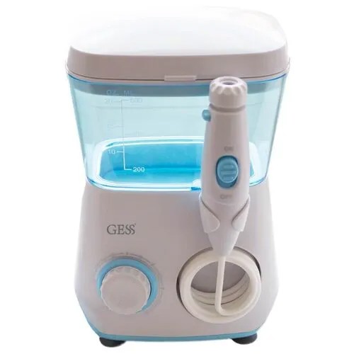 Ирригатор GESS Aqua Pro, белый/голубой