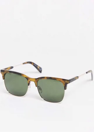 Коричневые солнцезащитные очки Weekday-Коричневый
