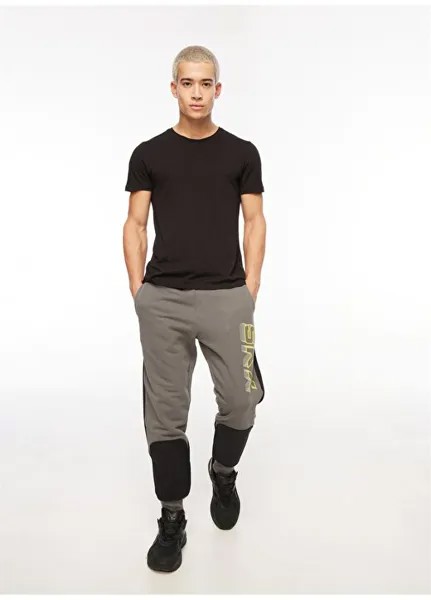 Серые мужские спортивные штаны стандартного кроя 280-040M LW Fleece Jogger Sweatpants Skechers, серый