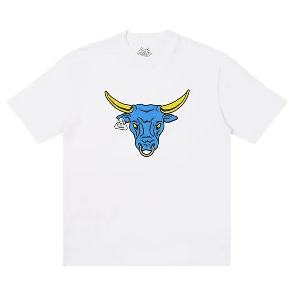 Футболка Palace Nobul T-Shirt, белый