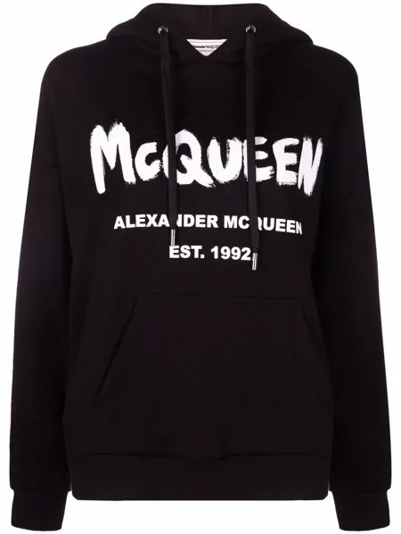 Alexander McQueen худи с логотипом