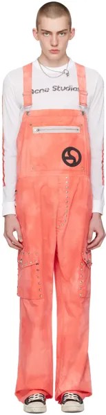 Розовый комбинезон с шипами Acne Studios