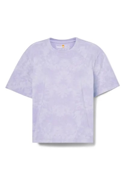 Футболка Timberland, цвет Pastel Purple/Light Purple
