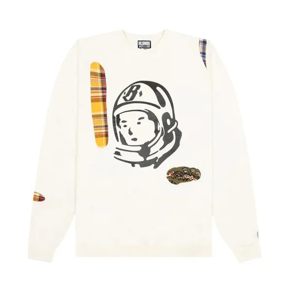 Толстовка Billionaire Boys Club BB Evolve Crew 'Snow White', белый