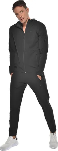 Костюм мужской Bilcee Men Woven Tracksuit черный M
