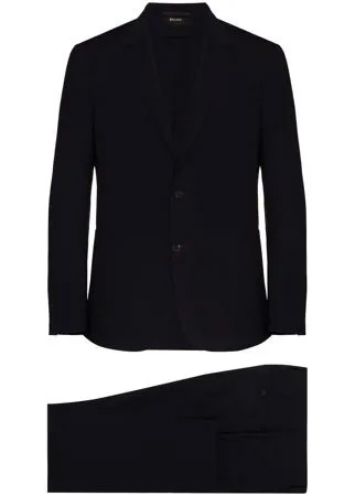 Z Zegna костюм-двойка с однобортным пиджаком