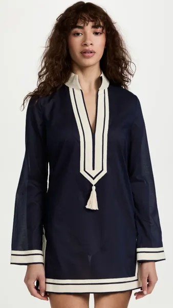 Платье Tory Burch Solid Tassel Tunic