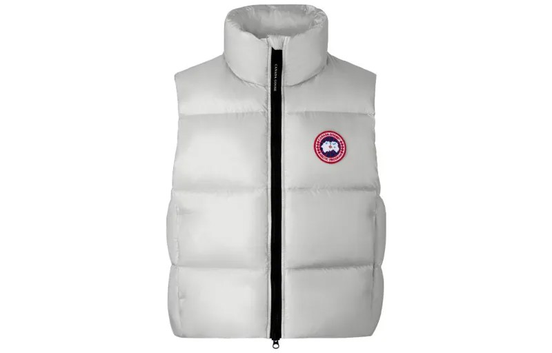 Женский жилет Canada Goose, цвет silver birch color