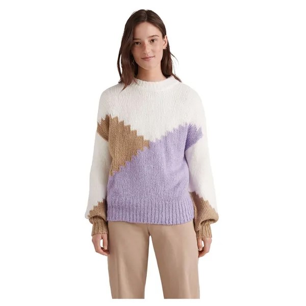 Свитер O´neill Knit Colourblock, фиолетовый