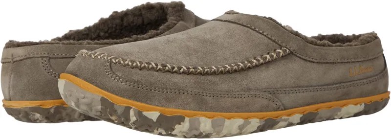Тапочки Mountain Slipper Scuff L.L.Bean, цвет Ash