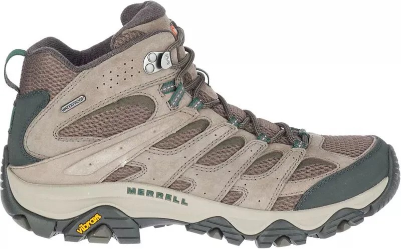 Мужские походные ботинки Merrell Moab 3 Mid водонепроницаемые