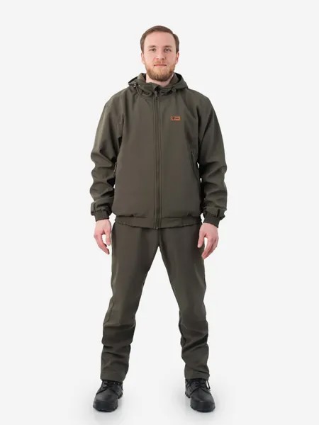 Барс костюм ORION Active, демисезонный, хаки, Серый