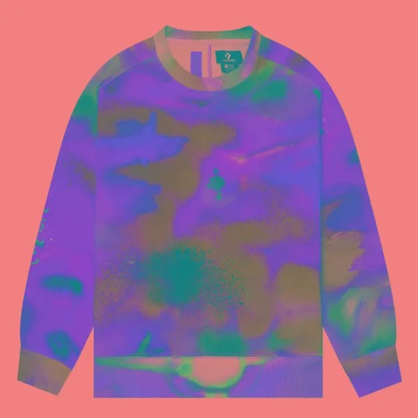 Мужская толстовка Converse x Come Tees Shapes Fleece