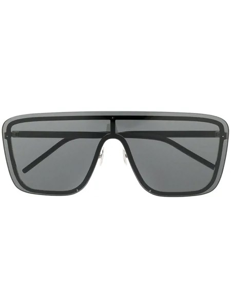 Saint Laurent Eyewear солнцезащитные очки в стиле ретро
