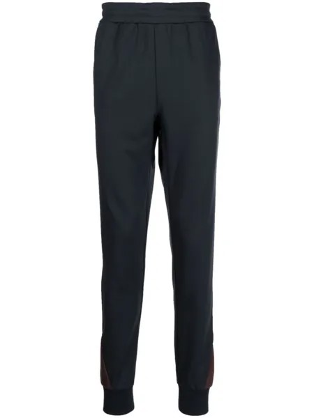 Спортивные брюки с эластичным поясом PS Paul Smith, черный