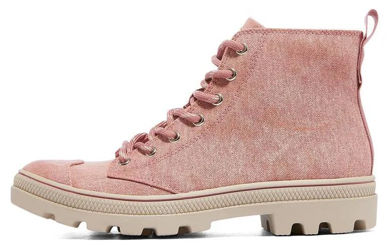 Женские кеды Roadies High-top Rose Red Skechers