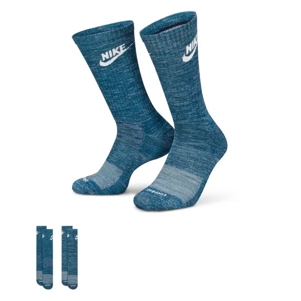 Носки унисекс Nike Everyday Plus Dri-FIT с мягкой подкладкой для экипажа