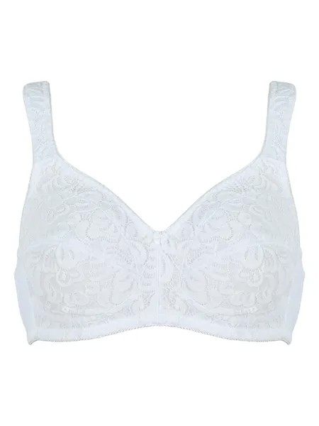 Бюстгальтер без косточек Naturana Soft BH, белый