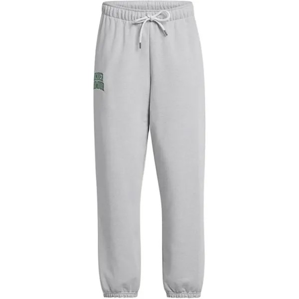 Трикотажные спортивные штаны женские серые Under Armour