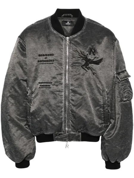 Represent бомбер Icarus Flight, серый