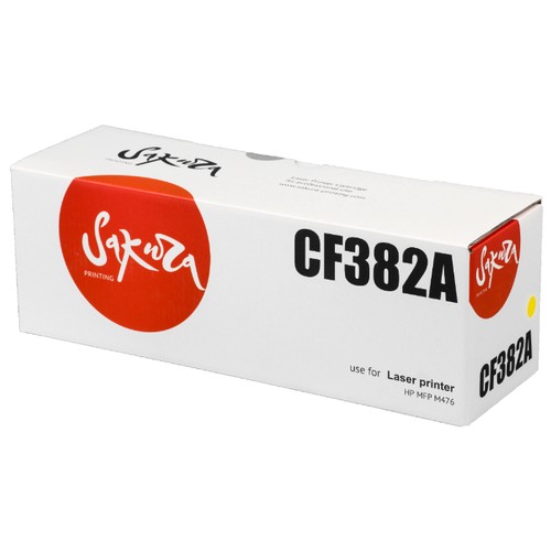 Картридж Sakura CF382A, совместимый