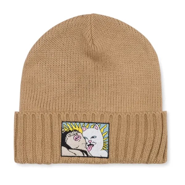 Шапка RIPNDIP Lady Friend Beanie Almond 2023