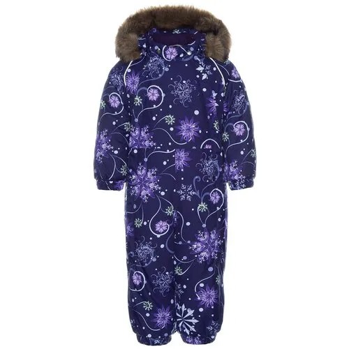 Комбинезон зимний Huppa Keira 31920030-94273 94273, dark lilac pattern, размер 68