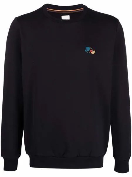 PAUL SMITH свитер с логотипом