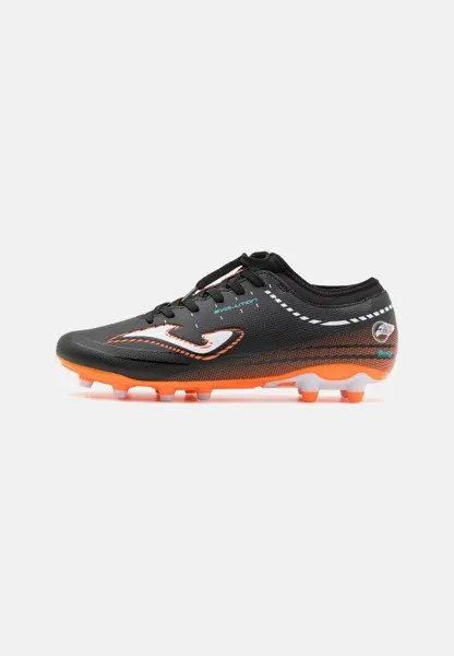 Футбольные бутсы с шипами EVOLUTION Joma, цвет black/orange