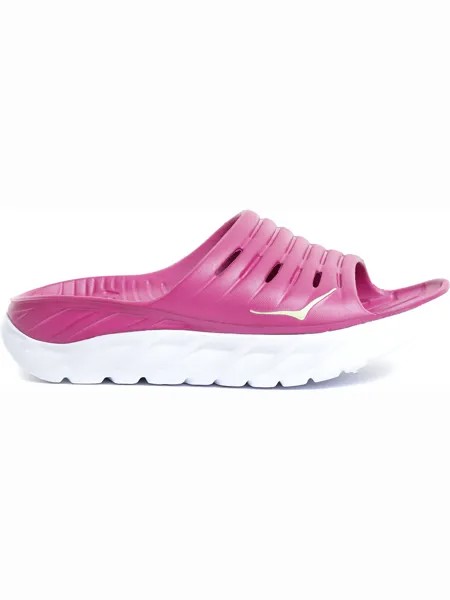 Сланцы женские Hoka Ora Recovery Slide красные 6 US