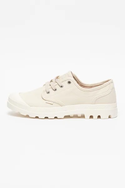 Кроссовки Pampa Oxford из текстиля Palladium, бежевый