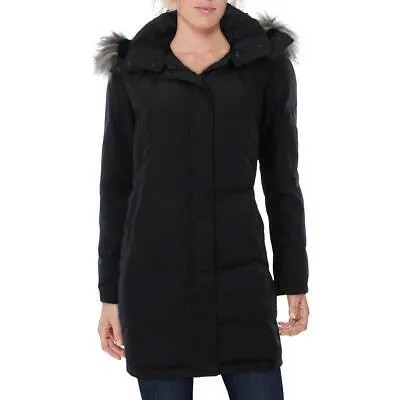 Vince Camuto Womens Warm Midi Casual Puffer Jacket Coat BHFO 9244