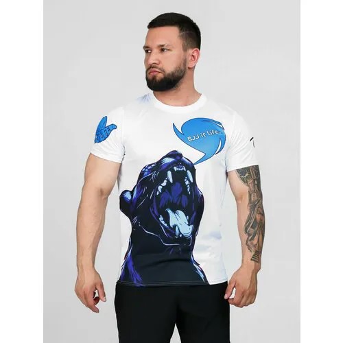 Футболка Barracuda, размер XXL, белый/синий