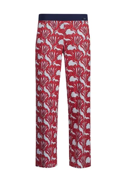 Женские пижамные штаны с эластичным поясом и принтом Night In SKINY, цвет Cheekyred