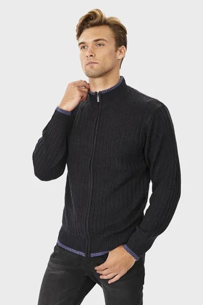 Кардиган мужской Baon B641507 синий XL