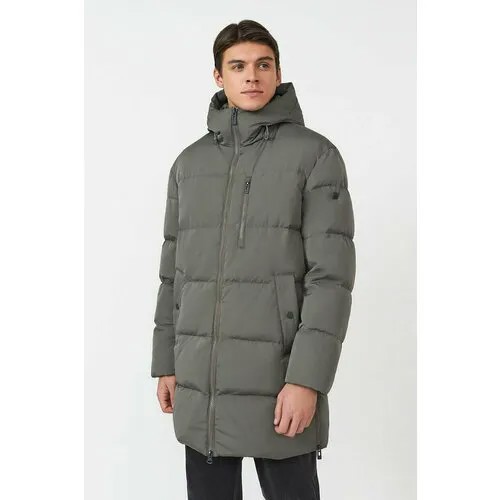 Пуховик Baon B5023509, размер 3XL, NIGHT OLIVE,