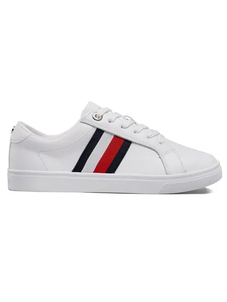 Фирменные кроссовки Tommy HILFIGER, белый