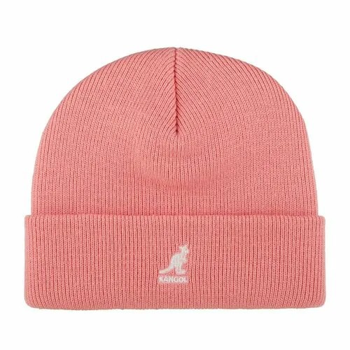 Шапка KANGOL, размер OneSize, розовый