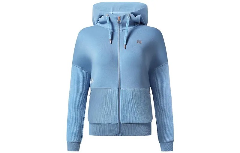 ФИЛА Женская куртка FILA, цвет Gray/Blue
