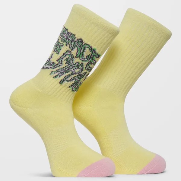 Носки VOLCOM Fa Tetsunori Sock Pr Aura Yellow