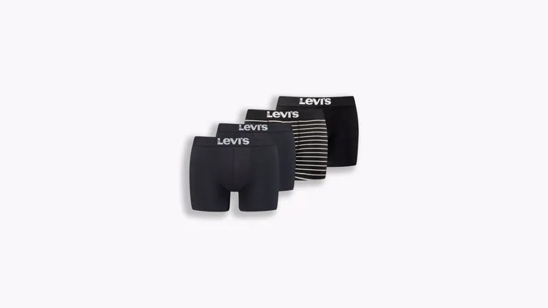 Levi's® Basic Boxer Brief - 4 Pack