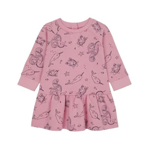 Платье mothercare, размер 86, розовый