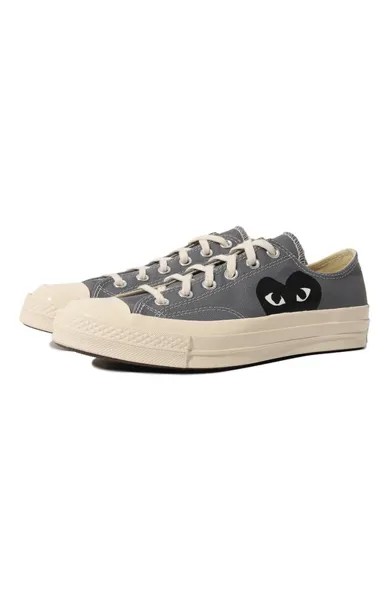 Текстильные кеды Comme des Garcons Play x Converse Comme des Garcons Play