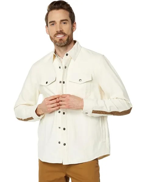 Рубашка L.L.Bean Signature Rugged Soft Twill, цвет Cream