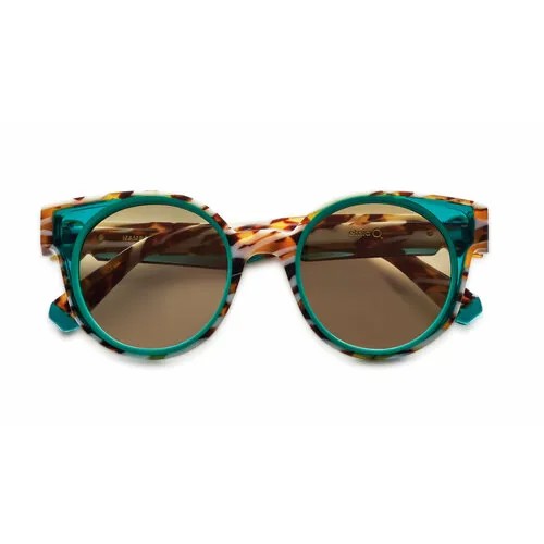Солнцезащитные очки Etnia Barcelona, мультиколор, коричневый